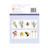 The Paper Tree Daffodil Dance A6 Toppers Collection (PTC1199)